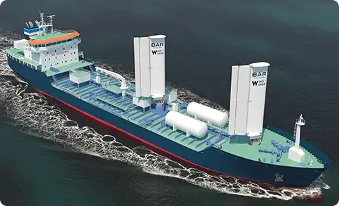 Everything You Need to Know About Wind Assisted Propulsion Systems